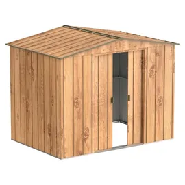 Duramax Gartenhaus 2,62 x 1,68 m Braun