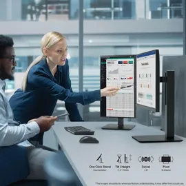 LG 24BA750-B 24" schwarz