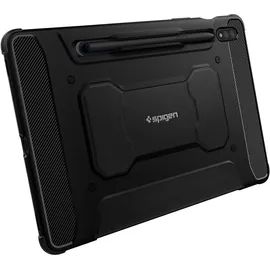 SPIGEN Rugged Armor Pro für Galaxy Tab S7/S8 Schwarz