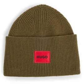 Hugo Xaff 6 10251121 Mütze Dark Beige One Size
