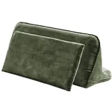 KAWOLA WIOLO Rückenkissen 80 x 46 cm Grün