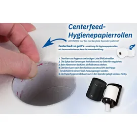 Funny Handtuchrolle MIDI 2-lagig 6 Rollen