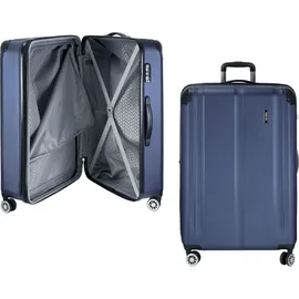 Travelite City 4-Rollen 77 cm / 113 l marine