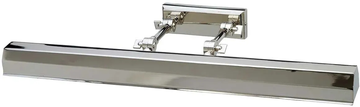 Elstead Lighting Chawton Large Bilderleuchte Poliertes Nickel 4-flammig Wandlampe
