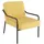 medso powered by paperflow Sessel MEDSO M Stoff 58,0 x 74,3 x 73,6 cm Gelb/Schwarz