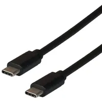 EFB-Elektronik USB-C auf USB-C 2 m Schwarz