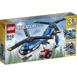 LEGO Creator 3in1 Doppelrotor-Hubschrauber (31049)