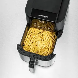 Rommelsbacher Heißluftfritteuse FRH 1500 XL schwarz