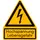 KS Tools Warnschild Hochspannung, Lebensgefahr 20 x 23,7 cm