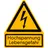 KS Tools Warnschild Hochspannung, Lebensgefahr 20 x 23,7 cm