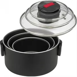 BALLARINI Click & Cook Topf-Set 3-tlg.