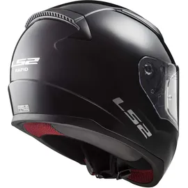LS2 FF353 Rapid solid matt black