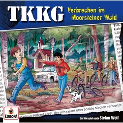 TKKG 215 – Verbrechen im Moorsteiner Wald, Hörbücher