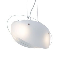 14 Watt SMD-LED Decken Pendel Hänge Leuchte Beleuchtung Lampe Licht
