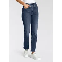 Levi's Levi's® 5-Pocket-Jeans »724 BUTTON Shank mit Reisverschlussdetail am