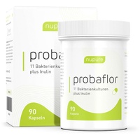 Nupure probaflor Probiotika zur Darmsanierung Kps. 90 St Kapseln magensaftresistent