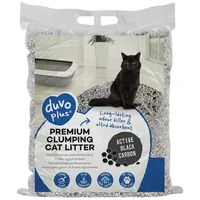 Duvo+ Bentonita Premium Active Black Carbon Katzenstreu 12kg -