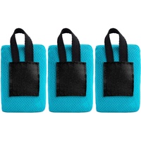FACULX 3 x Mini-Taschen-Picknickdecke, langlebig, leicht, wasserdicht, sanddicht, Strand, Camping, Reisematte mit tragbarer Tasche für Outdoor-Aktivitäten, 70 x 110 cm