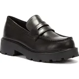 VAGABOND Slipper Slipper Leder - schwarz, - 39