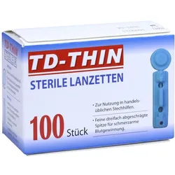 Gluco TEST Lanzetten 100 St