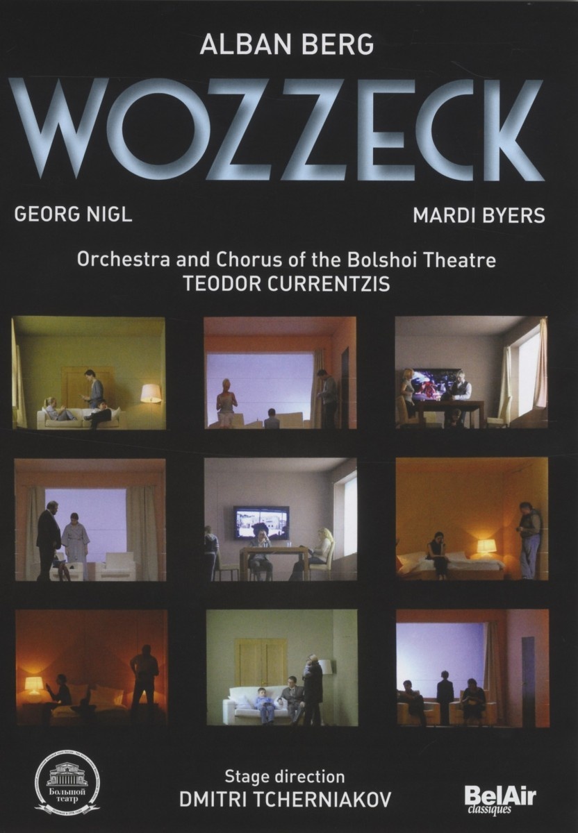 Wozzeck - Nigl  Byers  Bolschoi Theater  Currentzis  Tscherniako. (DVD)