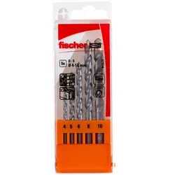 Schlagbohrer D-S Set 4 - 10 mm