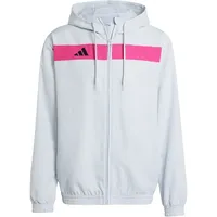 Adidas Tiro 25 Essentials Woven Hoodie - Clear Grey