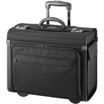 d & n Business & Travel 2-Rollen Cabin 35 cm / 21 l schwarz