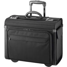 d & n Business & Travel 2-Rollen Cabin 35 cm / 21 l schwarz