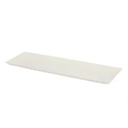 PuntoQPack 100 Stk. Weiße Faserplatten (27x9cm) Ref PW210BCHIC279