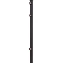 PEDDY SHIELD Zaunpfosten 4 x 150 cm Anthrazit