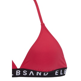 Elbsand Triangel-Bikini, rot