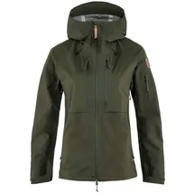 Fjällräven Keb Eco-Shell Jacket Damen deep forest XXS