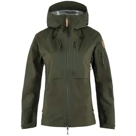 Fjällräven Keb Eco-Shell Jacket Damen deep forest XXS