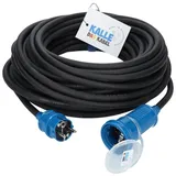 KALLE DAS KABEL Verlängerungskabel Kalle Classic Colour 2,5mm2 blau 20 Meter