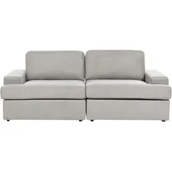 3-Sitzer Sofa hellgrau ALLA