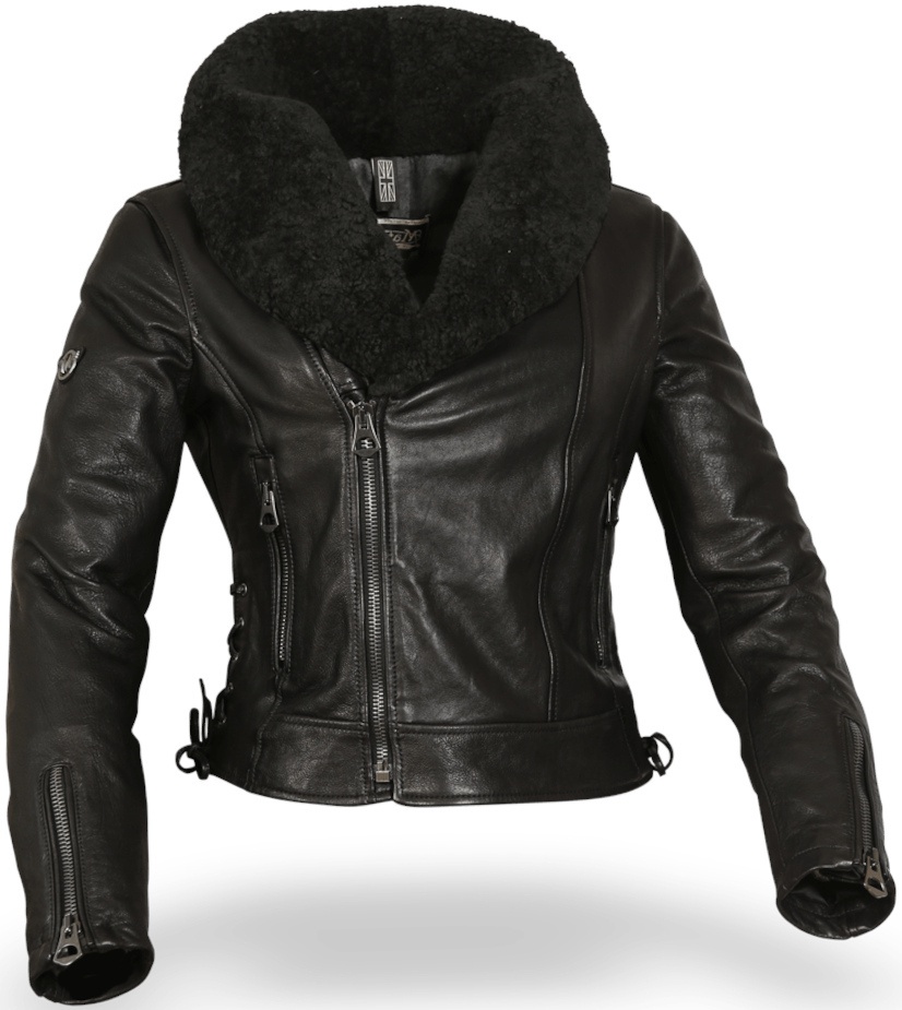 Matchless Kate Blouson Damenjacke, schwarz, Größe S