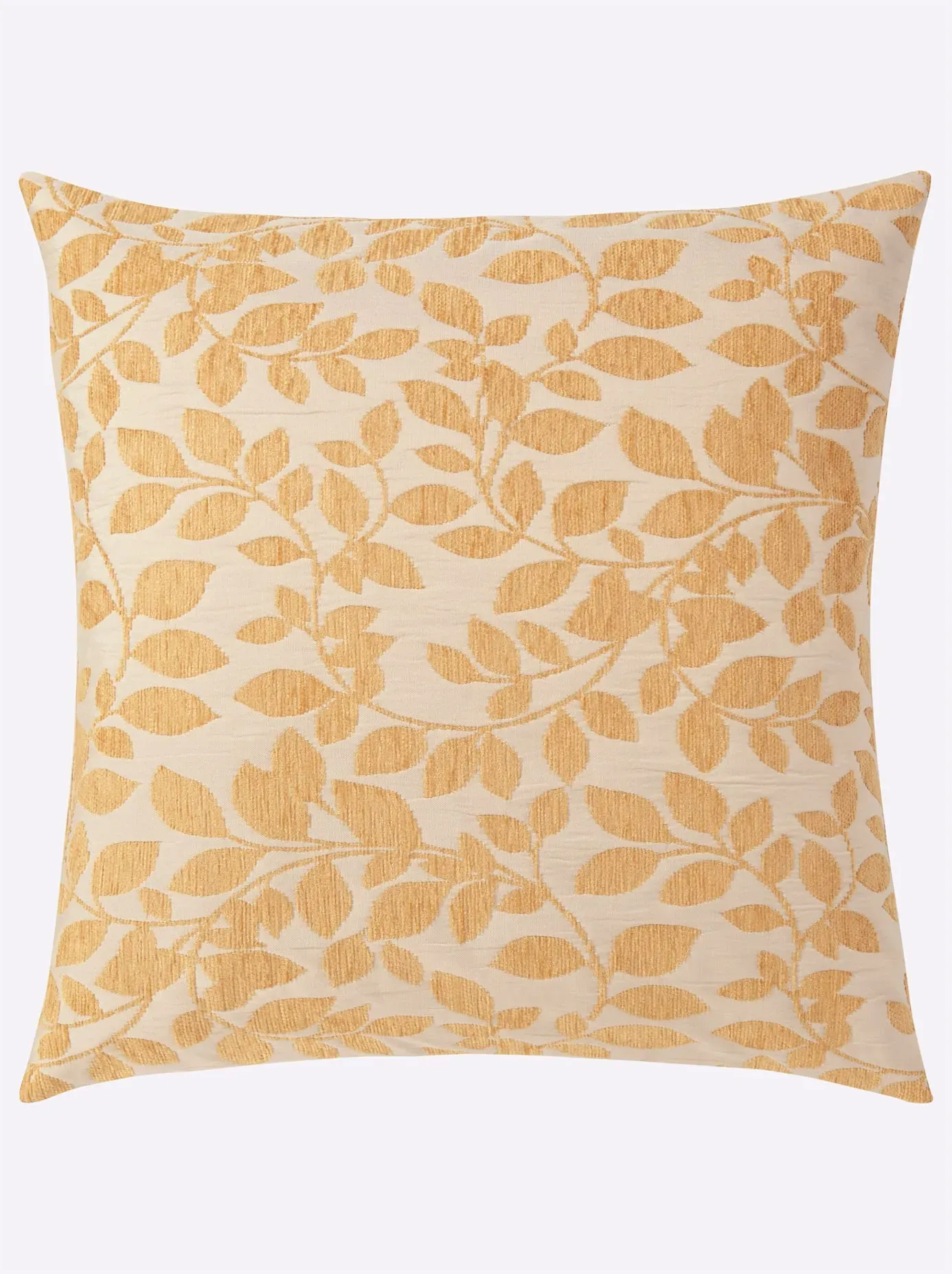 Kissenhülle Gr. 3, braun (honig), B:40cm L:60cm, Kunstfaser, 57% Polyester, 43% Polyacryl, Kissenbezüge, Kissenhülle