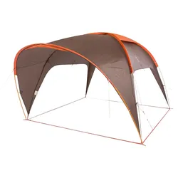 Big Agnes Sage Canyon Shelter Deluxe rooibos/shale