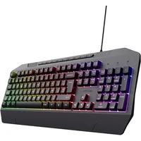Trust Gxt 836 Evocx Gaming-tastatur Spanisch - Black