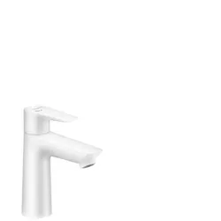 Waschtischmischer 110 Talis E CoolStart mattweiss