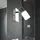 ETC Shop Wandleuchte LED 2er Set 5W 300lm 3200K (Alabaster Optik) chrom