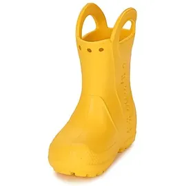 Crocs Handle It Rain Boot Kids Gelb
