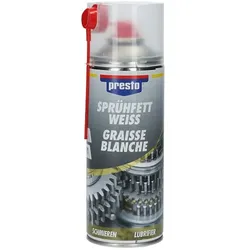 PRESTO Sprühfett weiss (400ml) Fett  306352