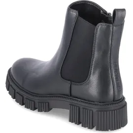 Dockers Schlupfstiefel Schwarz 39
