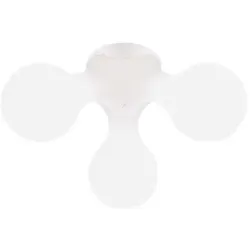 kdln - Atomium Wand-/Deckenleuchte White