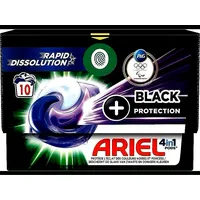 Ariel +Black Protection Pods für dunkle & schwarze Wäsche 10 Pods  *NEU&OVP*
