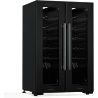 Klarstein Shiraz Weinkühlschrank 2 Zonen | Touch-Steuerung | LED-Beleuchtung,