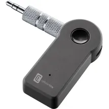 Cellular Line Cellularline Audioreceiver Bluteooth auf 3,5mm Klinke, schwarz