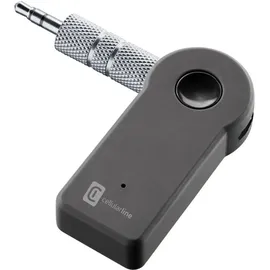 Cellular Line Cellularline Audioreceiver Bluteooth auf 3,5mm Klinke, schwarz